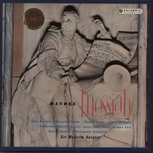 Order Now George Frideric Handel Handel: Messiah UK Vinyl box set