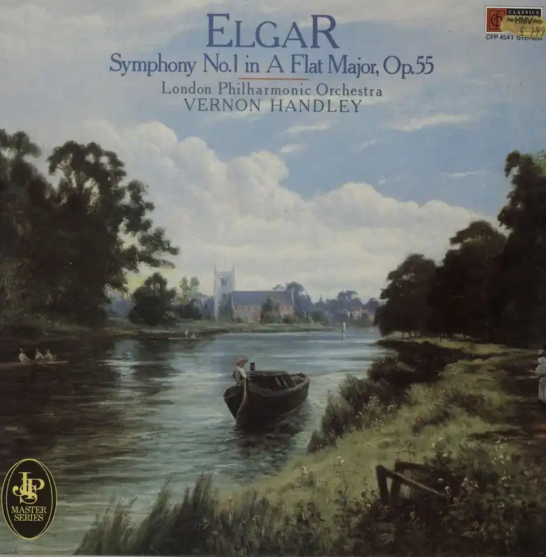 Sale Edward Elgar Elgar: Symphony No.1 In A Flat Major, Op.55 UK Vinyl LP