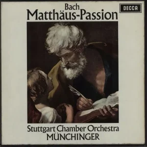 Hot Picks Johann Sebastian Bach Matthäus-Passion UK Vinyl box set