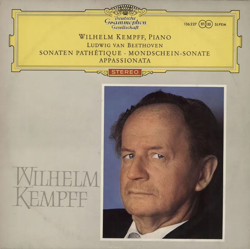 Markdown Ludwig Van Beethoven Beethoven: Sonaten Pathétique · Mondschein - Sonate · Appassionata German Vinyl LP