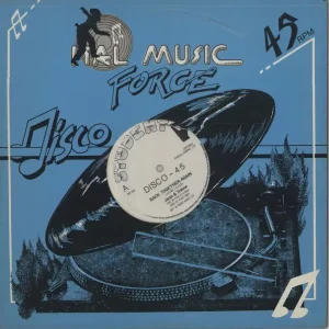 In Demand Jean Adebambo Back Together Again UK 12" vinyl