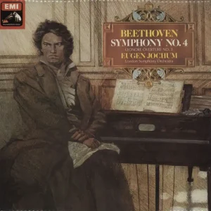 Ludwig Van Beethoven Beethoven: Symphony No. 4 / Leonore Overture No. 3 UK Vinyl LP Today Only