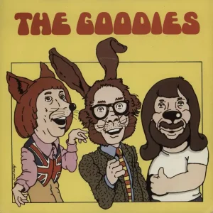 The Goodies A Man's Best Friend Is His Duck - A Label UK Promo 7" vinyl Time-Limited