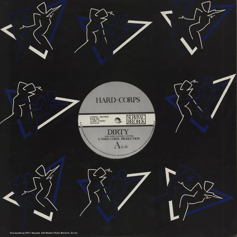 Hard Corps Dirty UK 12" vinyl Get Yours