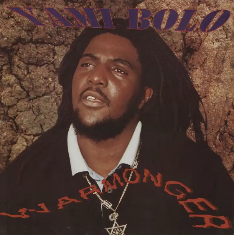 Yami Bolo Warmonger UK Vinyl LP No Minimum Order