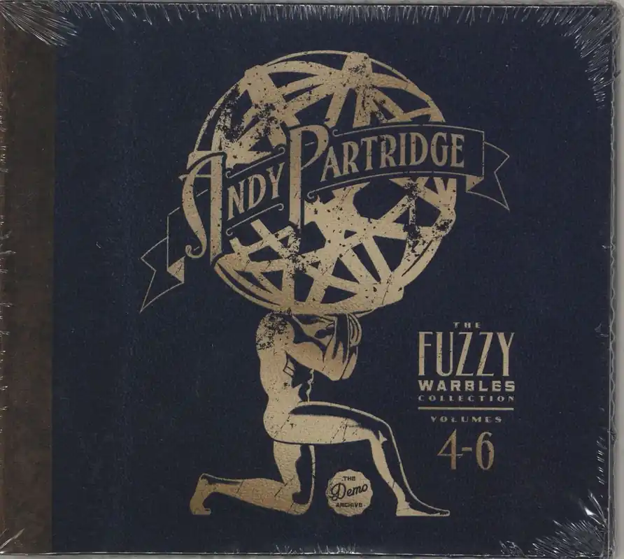 Price Cut Andy Partridge The Fuzzy Warbles Collection Volumes 4-6 - Sealed UK 3-CD set