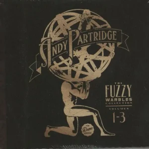 Andy Partridge The Fuzzy Warbles Collection Volumes 1-3 - Sealed UK 3-CD set Cheap