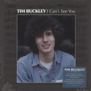 Tim Buckley I Can't See You - Sealed UK 12" vinyl While Supplies Last