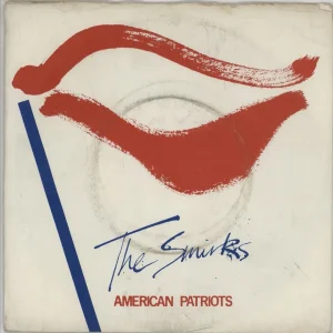 The Smirks American Patriots EP UK 7" vinyl Markdown