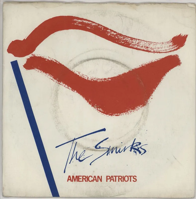 The Smirks American Patriots EP UK 7" vinyl Markdown