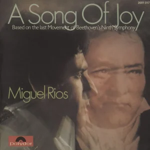 Miguel Rios Song Of Joy German 7" vinyl Popular