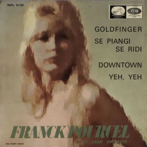 Franck Pourcel Franck Pourcel Y Su Gran Orquesta EP Spanish 7" vinyl Free Delivery