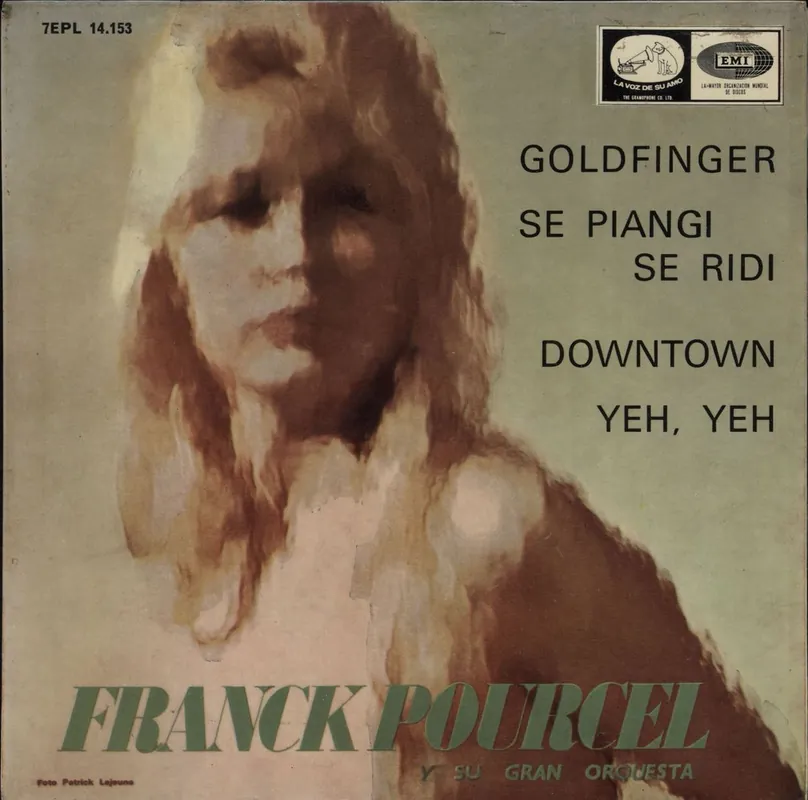 Franck Pourcel Franck Pourcel Y Su Gran Orquesta EP Spanish 7" vinyl Free Delivery