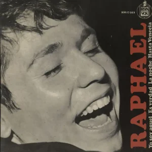 Instant Buy Raphael Yo Soy Aquel EP Spanish 7" vinyl