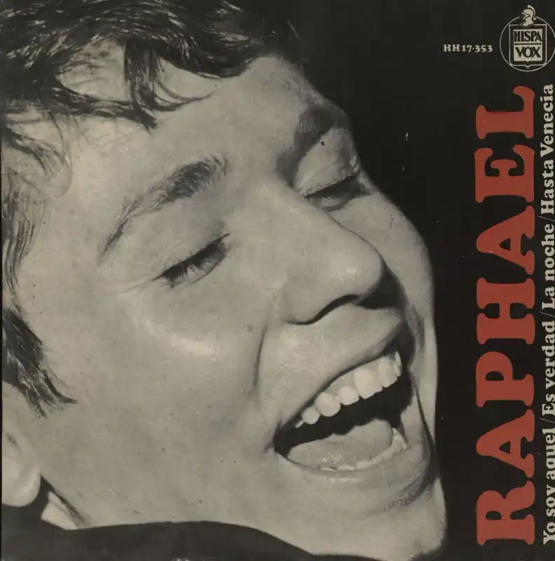 Instant Buy Raphael Yo Soy Aquel EP Spanish 7" vinyl