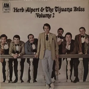 Professional Grade Herb Alpert Volume 2 UK Vinyl LP
