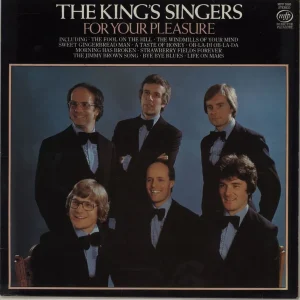 The King's Singers For Your Pleasure UK Vinyl LP Today Only