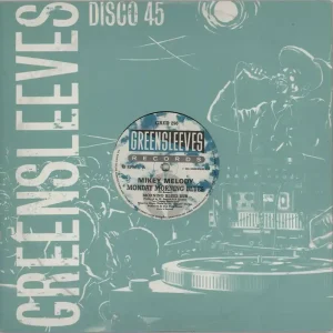 Fresh Stock Mikey Melody Monday Morning Blues / Me No Want It UK 12" vinyl