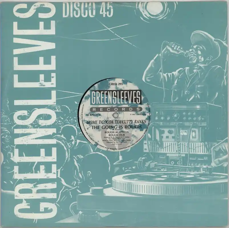 Top Rated Home T The Going Is Rough UK 12" vinyl