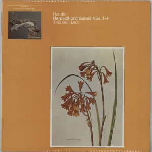 In Demand George Frideric Handel Harpsichord Suites Nos. 1-4 UK Vinyl LP