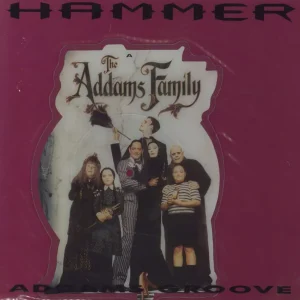 Certified MC Hammer Addams Groove - EX UK Shaped picture disc