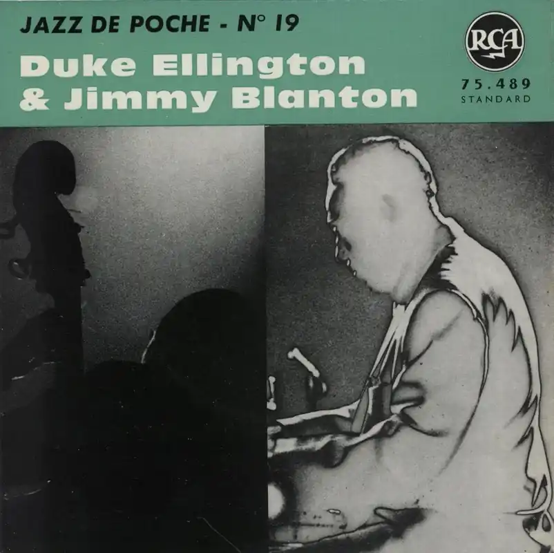 Duke Ellington Jazz De Poche - N° 19 EP French 7" vinyl Genuine