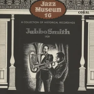 Don’t Miss Out Jabbo Smith Jazz Museum 16 EP German 7" vinyl