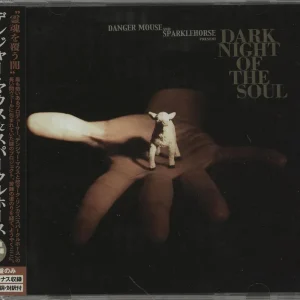 Limited Edition Danger Mouse Dark Night Of The Soul Japanese CD album