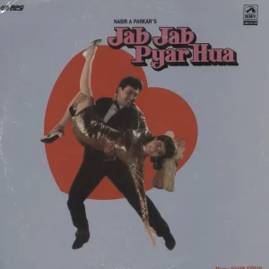 Original Soundtrack Jab Jab Pyar Hua Indian Vinyl LP Weekend Sale