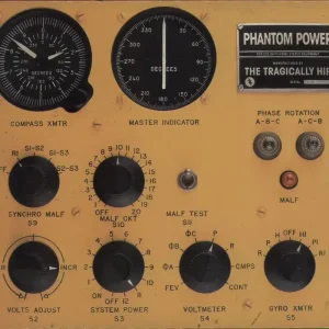 The Tragically Hip Phantom Power Canadian CD album Mega Sale
