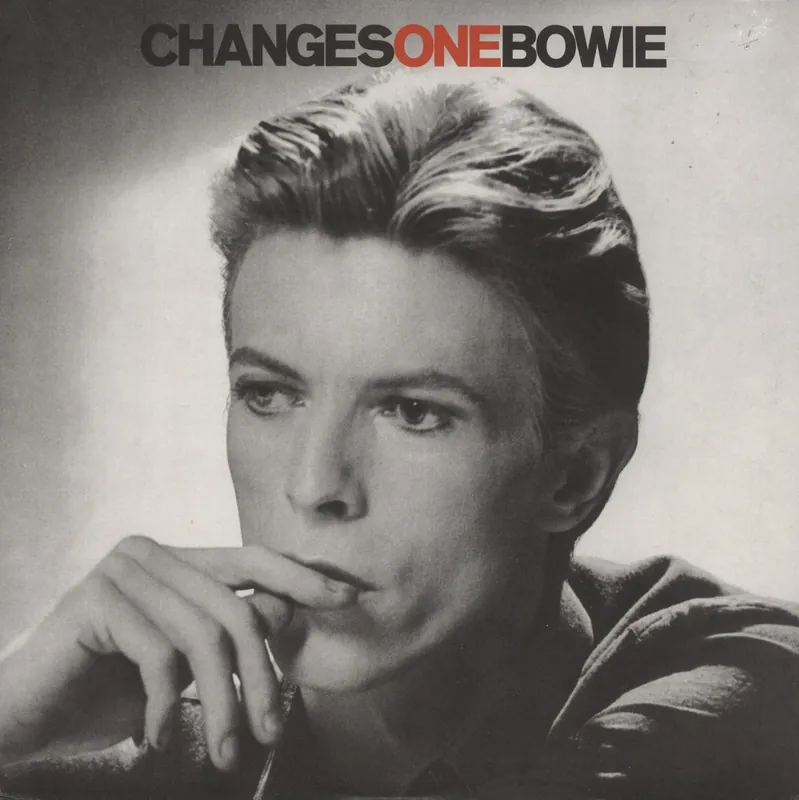 New Arrival David Bowie ChangesOneBowie - Black Vinyl UK Vinyl LP