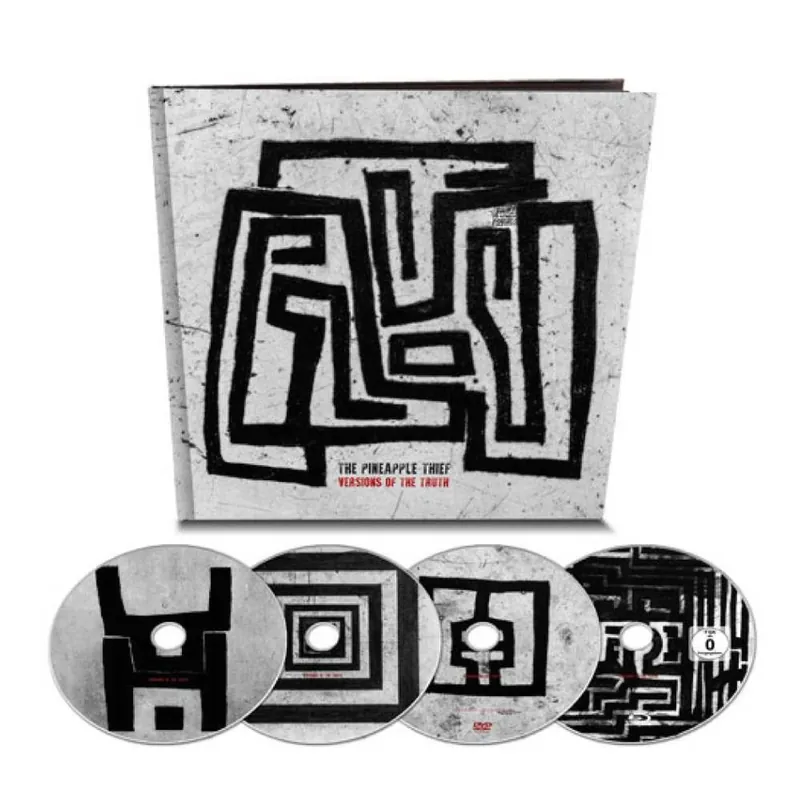 The Pineapple Thief Versions Of The Truth - Deluxe Edition - Sealed UK Cd album box set Price Cut
