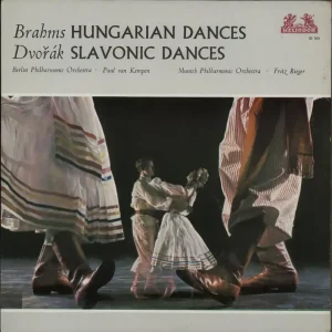 Various-Classical & Orchestral Brahms: Hungarian Dances / Dvorák: Slavonic Dances, Op.46 Canadian Vinyl LP Deal