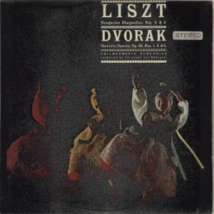 Philharmonia Hungarica Liszt: Hungarian Rhapsodies Nos. 3 & 4 / Dvorak: Slavonic Dances, Op.46, Nos. 1, 4 & 8 UK Vinyl LP Special Discount