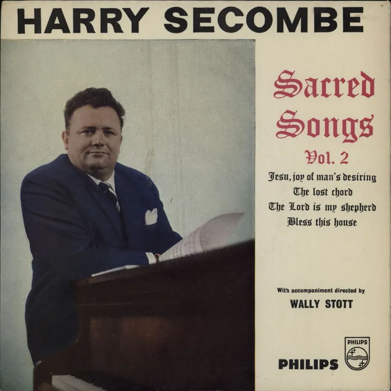 Harry Secombe Sacred Songs Vol. 2 UK 7" vinyl Latest