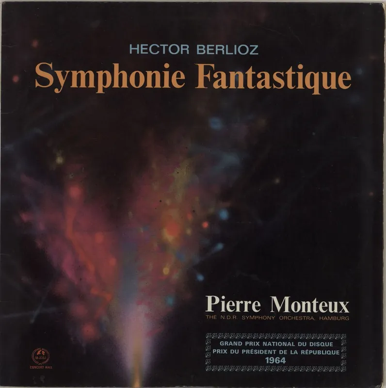 Hector Berlioz Symphonie Fantastique UK Vinyl LP Fast Shipping