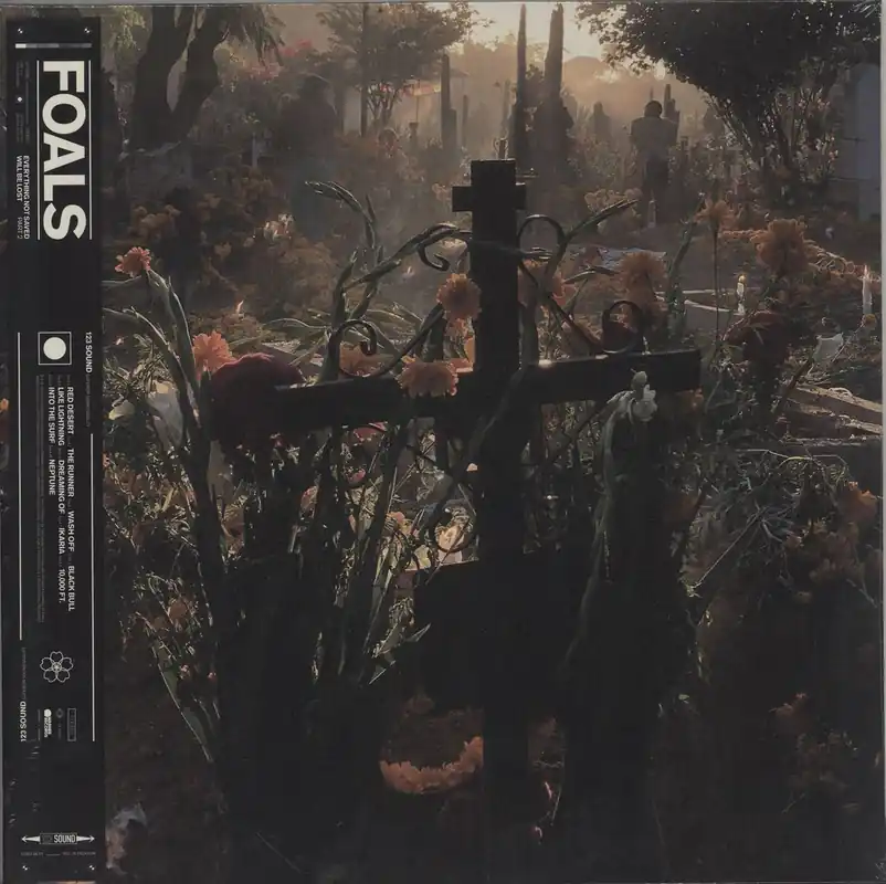 Mega Sale Foals Everything Not Saved Will Be Lost Part 2 - 180gm Vinyl - Sealed UK Vinyl LP