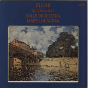 Sale Edward Elgar Symphony No. 1 UK Vinyl LP