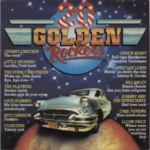 Buy Today Various-50s/Rock & Roll/Rockabilly 20 Golden Rockers German Vinyl LP