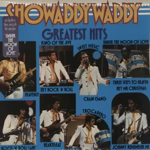 Showaddywaddy Greatest Hits - Hype Stickered UK Vinyl LP New Release