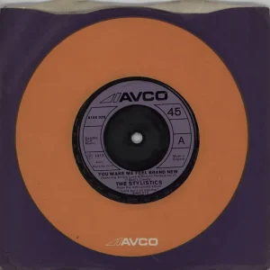 The Stylistics You Make Me Feel Brand New UK 7" vinyl Seasonal Sale