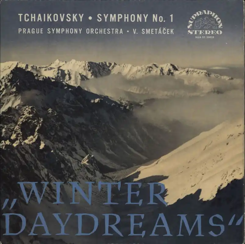 Holiday Sale Pyotr Ilyich Tchaikovsky Symphony No. 1 "Winter Daydreams" Czech Vinyl LP