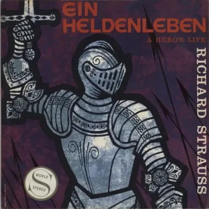 Cheap Richard Strauss Ein Heldenleben, Op. 40 ("A Hero's Life") UK Vinyl LP