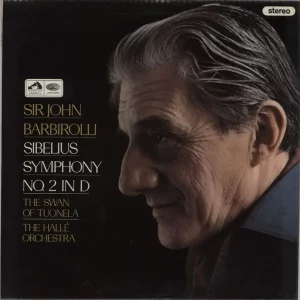 Final Sale Jean Sibelius Symphony No. 2 In D / The Swan Of Tuonela - 1st UK Vinyl LP