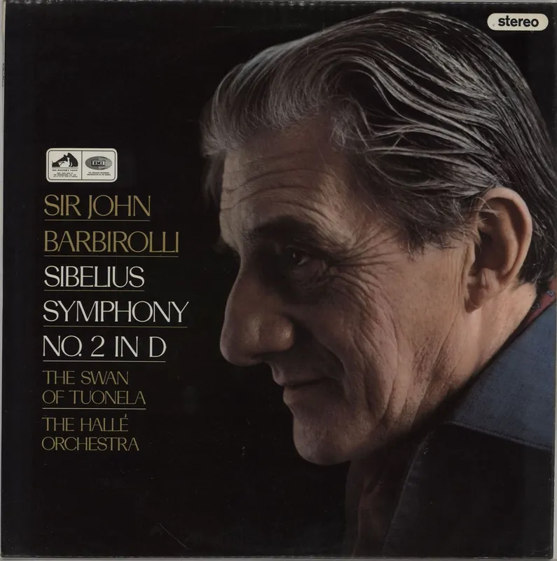Final Sale Jean Sibelius Symphony No. 2 In D / The Swan Of Tuonela - 1st UK Vinyl LP