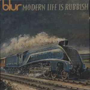 Big Sale Blur Modern Life Is Rubbish Italian CD album
