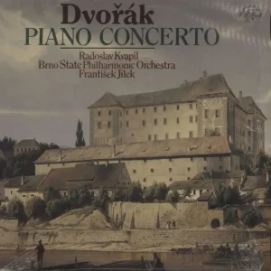 Save Now Radoslav Kvapil Dvorák: Piano Concerto in G Minor For Piano And Orchestra, Op.33 Czech Vinyl LP