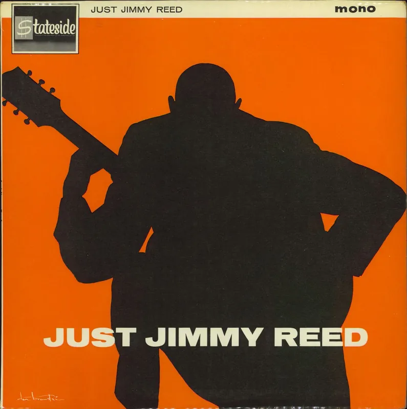 Jimmy Reed Just Jimmy Reed UK Vinyl LP Worldwide Shipping