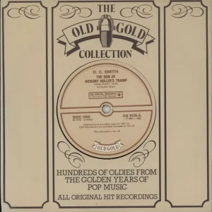 Discount O.C. Smith The Son Of Hickory Holler's Tramp UK 7" vinyl