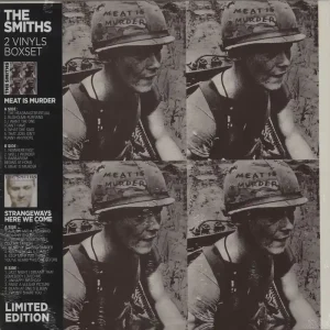 Trusted Brand The Smiths Meat Is Murder / Strangeways Here We Come - Sealed French 2-LP vinyl set